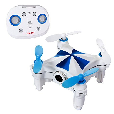 SGILE Rechargeable Mini UFO RC Drone Movement Sensor Romote Control Quadcopter with 0.3MP HD Camera for Boys Kids Children, 6 Axis Quadcopter Drone with 360° Rotation/ Return Home/One Key Mode