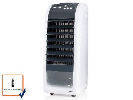 Tristar AT-5450 Air Cooler, 4.5 Litre, White/Grey