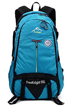 FreeKnight Professional Waterproof Outdoor Sports 55L Shoulder Bag Backpack Rucksack Daypack For Biking Cycling Traveling Camping Hiking Climbing