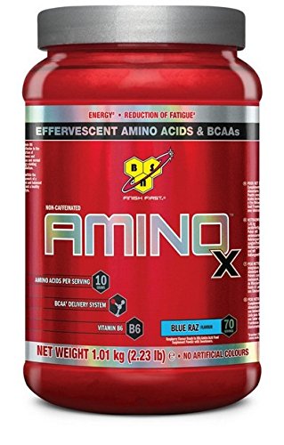 BSN Amino X Intra-Workout, 1.15 kg - Blue Raspberry