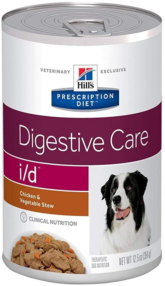 HILL'S PRESCRIPTION DIET i/d Digestive Care Chicken & Vegetable Stew Canned Dog Food