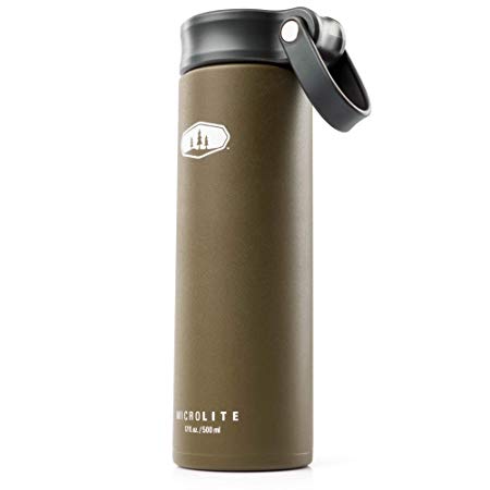 GSI Outdoors - Microlite 500 Twist 17 fl.oz. Vacuum Insulated Stainless Steel Water Bottle