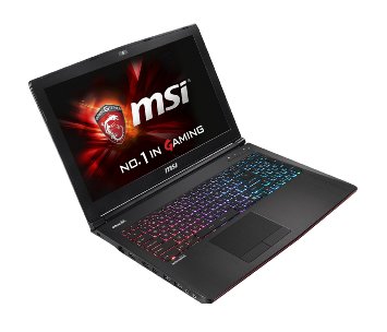 MSI GE62 GE62 APACHE PRO-055 15.6-Inch Laptop (Black)