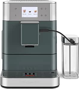 KitchenAid Fully Automatic Espresso Machine KF7 with Milk Attachment, KES8557JP, Juniper