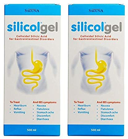 (2 PACK) - Silicol Silicol Gel (Gastro Internal Use) | 500ml | 2 PACK - SUPER SAVER - SAVE MONEY