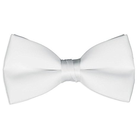 Classic Pre-Tied Formal Tuxedo Bow Tie for Boys - Many Colors Available