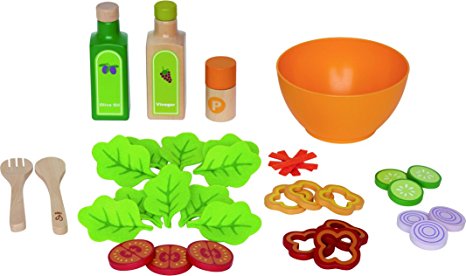 Hape - Playfully Delicious - Garden Salad Play Set