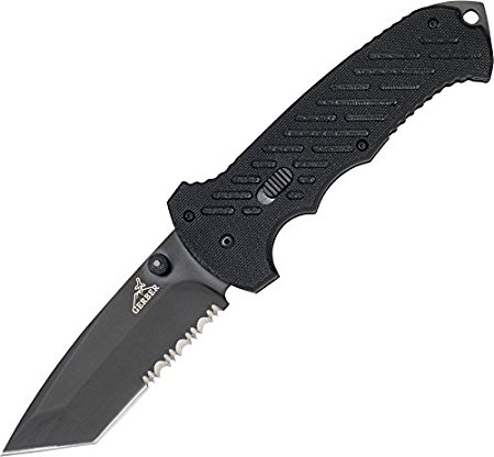 Gerber 06 FAST Knife, Serrated Edge, Tanto [30-000118]