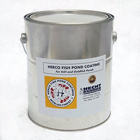 Herco H-55 Pond Coating - One Gallon - Clear