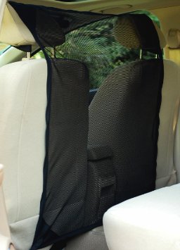 Warmland Vehicle Pet Barrier, Net Barrier to Keep Dogs and Dog Hair from Front Seat, Easy to Install