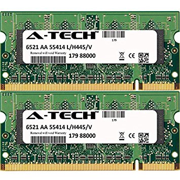 8GB KIT (2 x 4GB) For Dell Latitude Series 6400 6500 ATG E6400 E5400 E6400 E6400 ATG E6400 XFR E6500. SO-DIMM DDR2 NON-ECC PC2-6400 800MHz RAM Memory. Genuine A-Tech Brand.