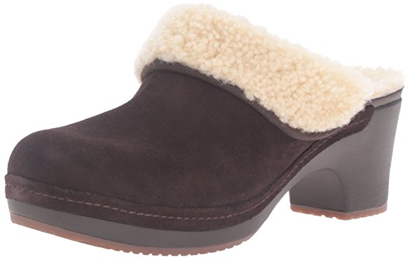 crocs Women's Sarah Luxe Lined Clog Mule