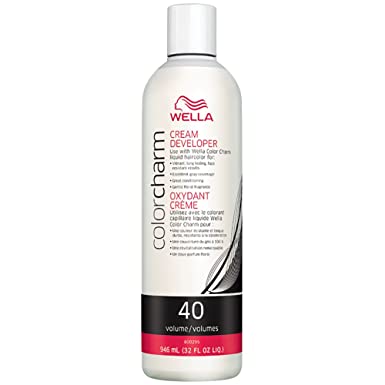 Wella ColorCharm Hair Developers for Hair Coloring