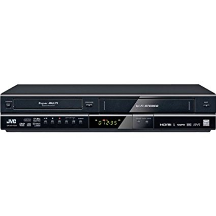 DVD Video Recorder & VHS Hi-Fi Stereo Video