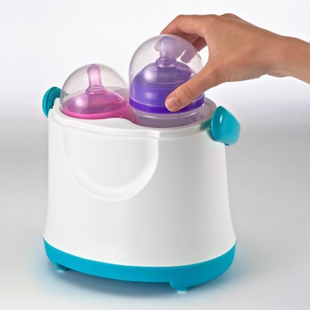 The First Years Night Cravings Bottle Warmer & Cooler Blue