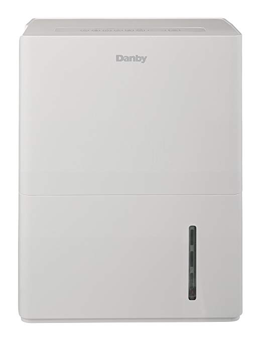 Danby DDR050BHWDB 50 Pint Dehumidifier White