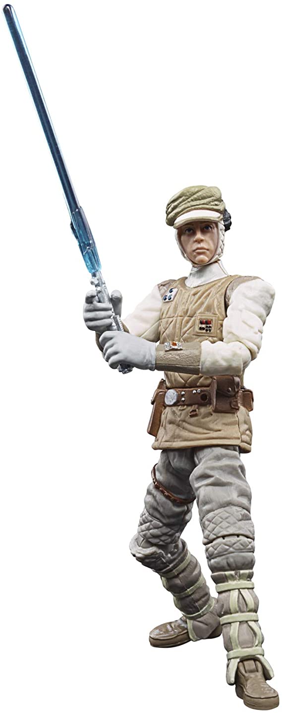 Star Wars The Vintage Collection Luke Skywalker (Hoth) Toy, 3.75-Inch-Scale The Empire Strikes Back Figure for Kids Ages 4 and Up,F1896