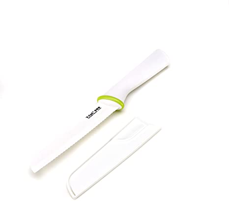 T-fal Zen Ceramic Bread Knife, 6-Inch