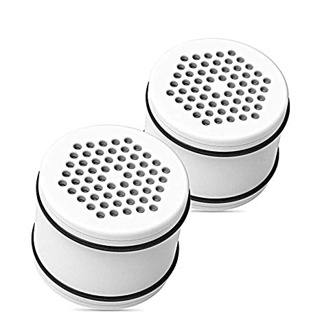 WHR-140 Replacement Filter Cartridge for Culligan Filtered Shower Heads,WSH-C125, HSH-C135, ISH-100 Shower Water Filter Units (2-pack)