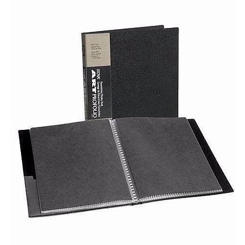 Itoya Archival Art Profolio Presentation Book - 60 - 8.5 x 11 Inches Pocket Pages, 120 Views)
