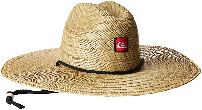 Quiksilver Men's Pierside Straw Sun Hat