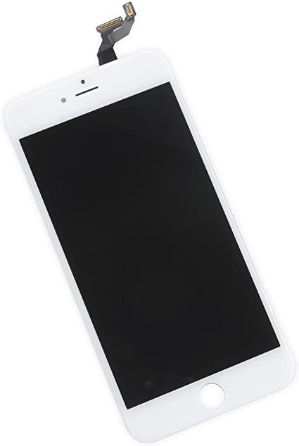 LCD and Digitizer Replacement Compatible with iPhone 6s Plus - White