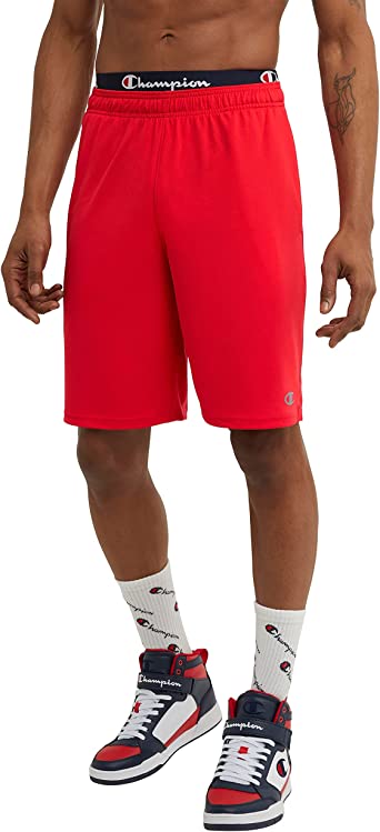 Champion Men's Core Performance Shorts, Knee-Length Training Shorts (Reg. or Big & Tall)