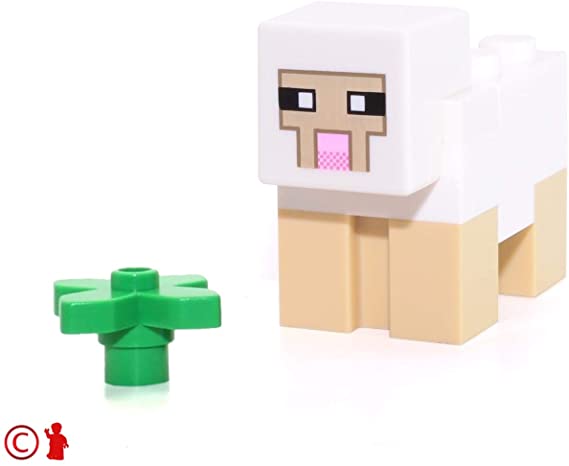 LEGO Minecraft Minifigure Sheep