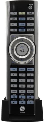 GE RM25001 Universal Learning 8-Device Remote Control with EL Backlighting (Discontinued by Manufacturer)