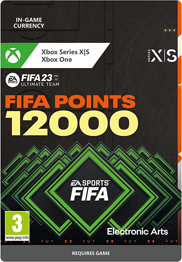 FIFA 23: 12000 FIFA Points | Xbox One/Series X|S - Download Code