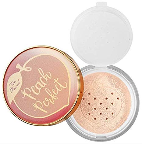 TOO FACED Peach Perfect Mattifying Setting Powder – Peaches and Cream Collection