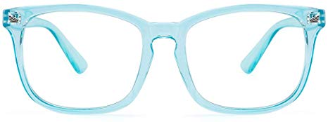 Cyxus Blue Light Blocking Glasses Square Computer Eyewear Clear Lens Eyeglasses Frame