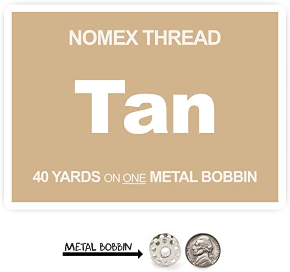 Nomex Thread - 40 Yards (Tan)