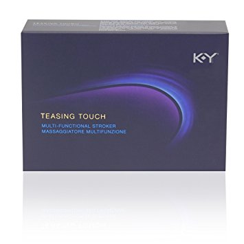 K-Y Teasing Touch Multi-Functional Intimate Massager, Battery Included