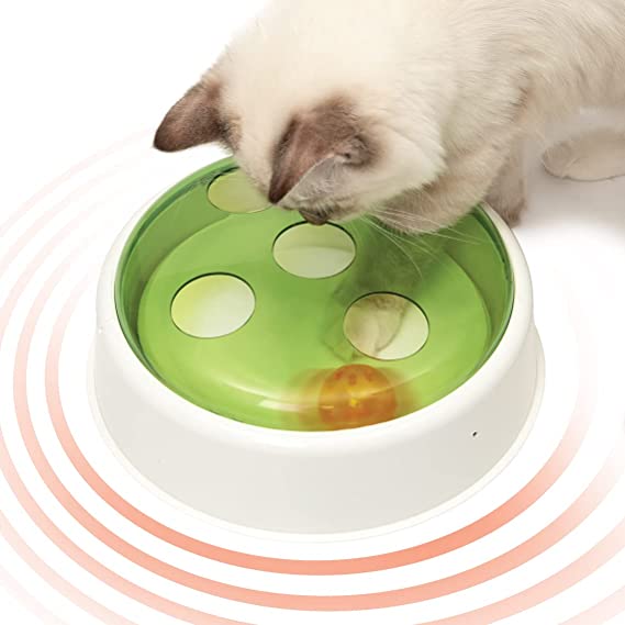 Catit Senses 2.0 Ball Dome Interactive Cat Toy, 43144
