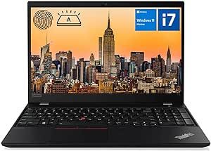 Lenovo ThinkPad T15 Gen 2 Business Laptop, 15.6" FHD Display, Intel i7-1185G7, 32GB RAM, 1TB SSD, IR Camera, Fingerprint Reader, Backlit Keyboard, HDMI, Wi-Fi 6, Windows 11 Pro, Black, 3Yr Warranty