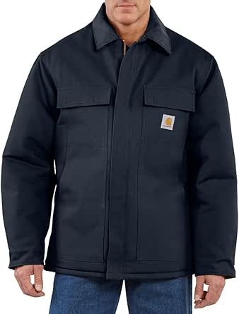 Carhartt Men's C003 Loose Fit Firm Duck Insulated Traditional Coat