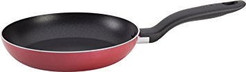 T-fal A77707 Initiatives Nonstick Inside and Out Fry Pan Cookware, 12-Inch, Red