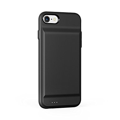 Anker PowerCore Case for iPhone 7 (4.7 inch), iPhone 7 Battery Case, 95% Extra Battery [Apple MFi Certified] (Black)