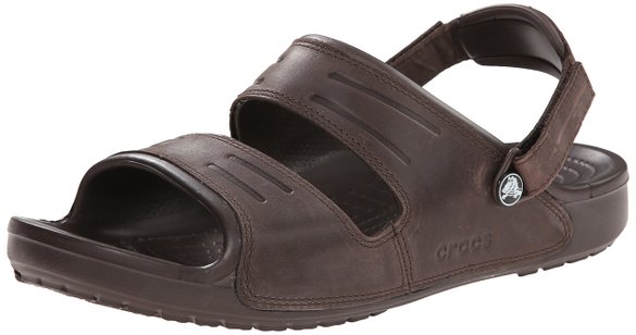 crocs Men's Yukon TwoStrap Sandal