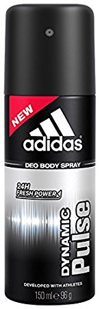 Adidas Dynamic Pulse Deodorant Body Spray for Men, 150ml