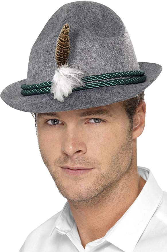 Smiffy's Men's German Trenker Hat