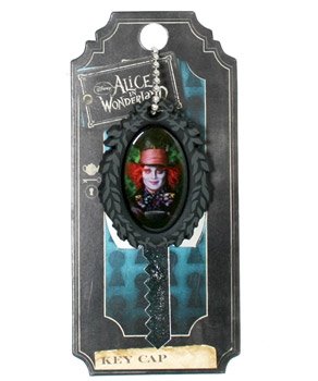 Key Cap - Alice In Wonderland - Mad Hatter (Key Chain)