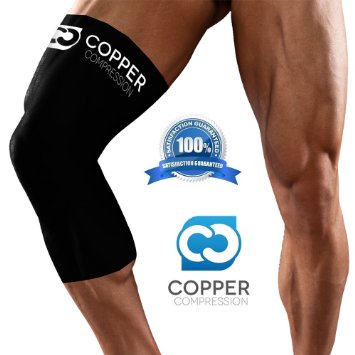 Copper Compression Copper Recovery Knee Sleeve - Medium