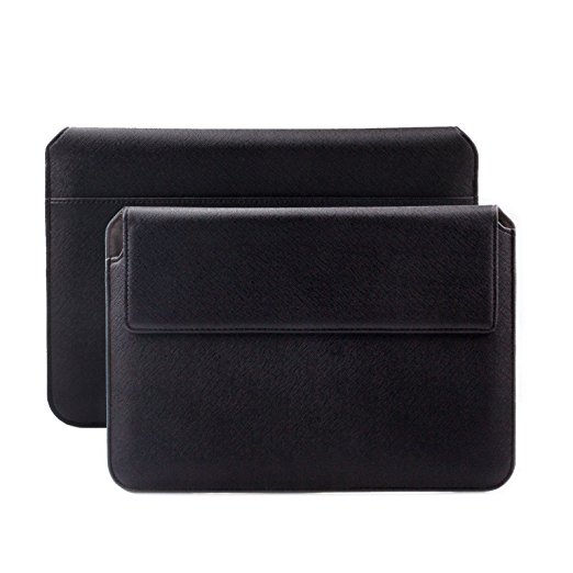 Apple iPad Mini 4 Sleeve Bag | Samsung Galaxy Tab S2 8.0 Case | suitably for from 6.9 to 8.0 inches Tablets | Hippo black| iCues Piquante Cover Envelope | other leather - colour available