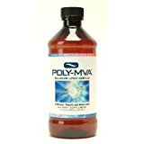 Poly-MVA Dietary Supplement 8 fl (230 ml) - 236 mls by Poly-MVA