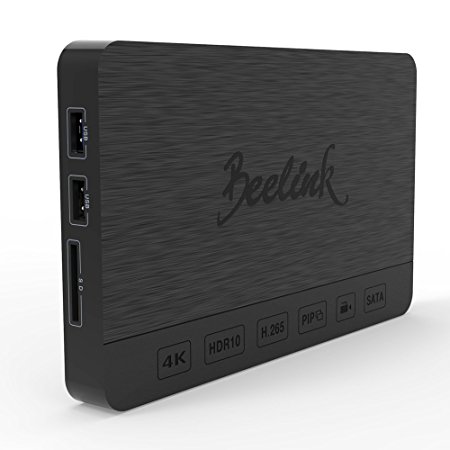 Beelink SEA I Realtek 1295DD TV Box with Android 6.0 ARM Mali-T820MP3 GPU DDR4 2GB eMMC 32GB, HDMI IN PIP and SATA Hard Disk 1000Mbps LAN BT 4.0