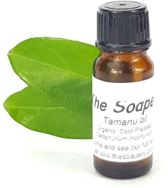 Tamanu Oil 10ml - Cold Pressed Certified Organic by the Soil Association 100% Pure and Natural