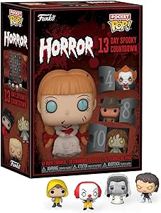 Funko Pop! Advent Calendar - Horror 13 Day Spooky Countdown 2023, 13 Pocket Pop! Vinyl Figures