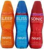 Neuro Nutritional Supplement Drink Variety Pack 145-Ounce Bottles Pack of 12